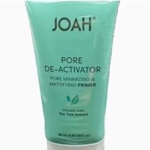 Joah Pore De-Activator Pore Minimizing & Mattifying Primer 1 Fl Oz (30 mL)